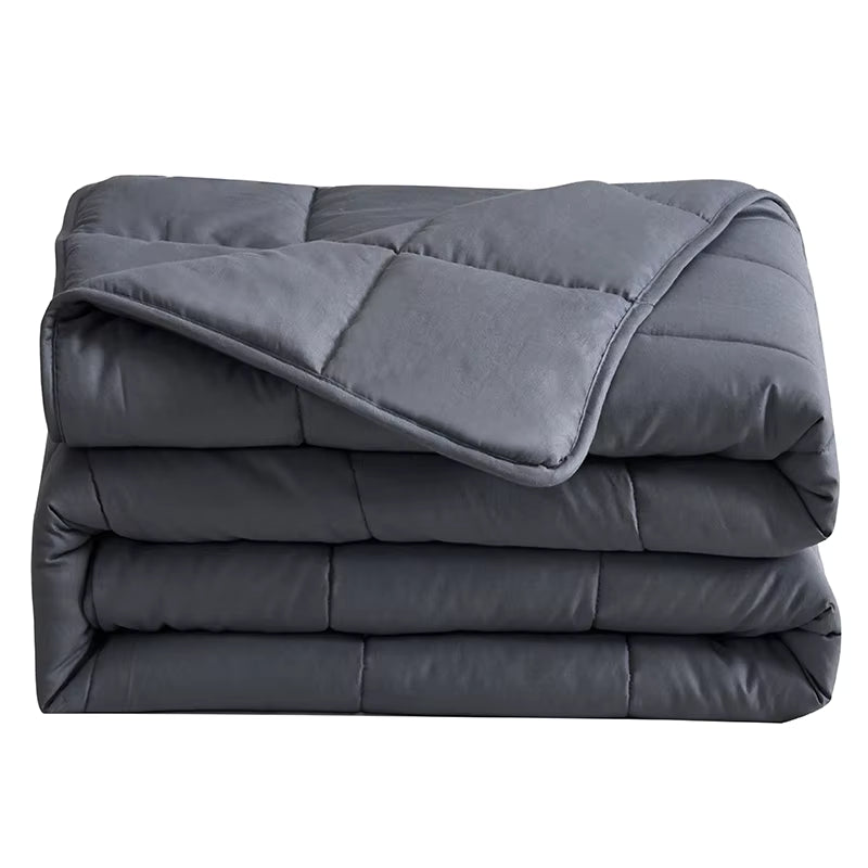 Snoozella Summerbed Concrete Grey – wasbaar zomerdekbed zonder overtrek